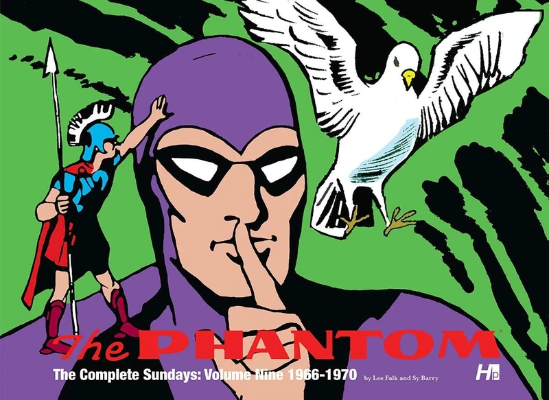 The Phantom the Sundays Volume 9: 1966-1970 (PHANTOM COMP SUNDAYS HC)