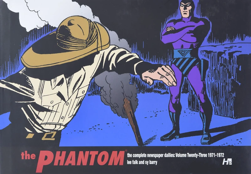 The Phantom the complete dailies volume 23: 1971-1973: The Complete Newspaper Dailies; 1971-1973 (PHANTOM COMP DAILIES HC)