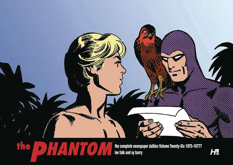 The Phantom the complete dailies volume 26: 1975-1977 (PHANTOM COMP DAILIES HC)