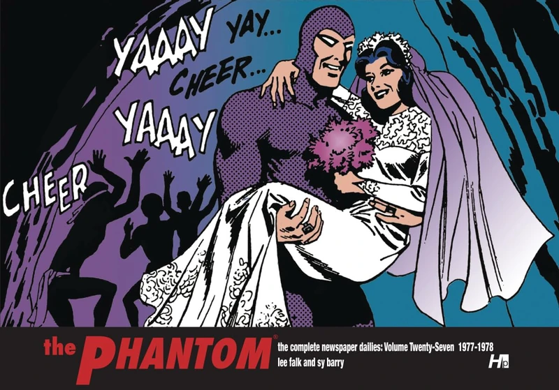 The Phantom the complete dailies volume 27: 1977-1978 (PHANTOM COMP DAILIES HC)