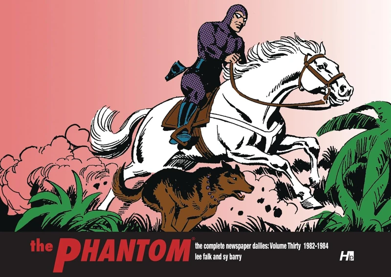 The Phantom the Complete Dailies Volume 30: 1982-1984: The Phantom the Complete Dailies (PHANTOM COMP DAILIES HC) - Image 1