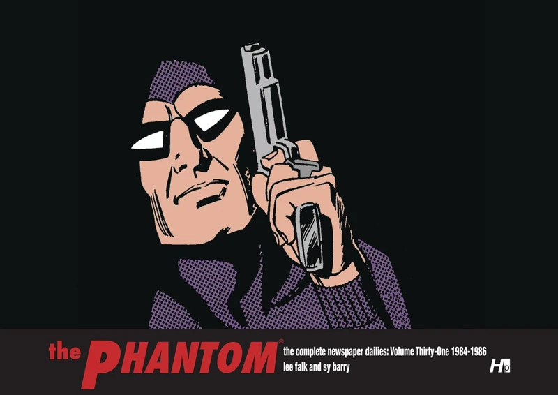 The Phantom the Complete Dailies volume 31: 1984-1986 (PHANTOM COMP DAILIES HC)