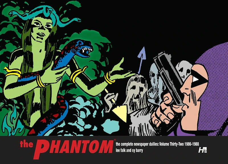 The Phantom the Complete Dailies Volume 32: 1986-1987: 1986-1988 (PHANTOM COMP DAILIES HC)