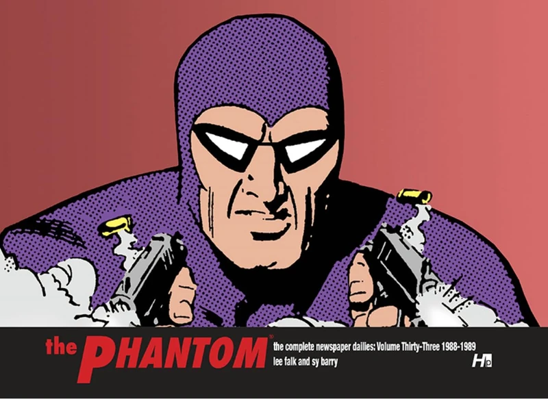 The Phantom the complete dailies volume 33: 1988-1989 (PHANTOM COMP DAILIES HC)