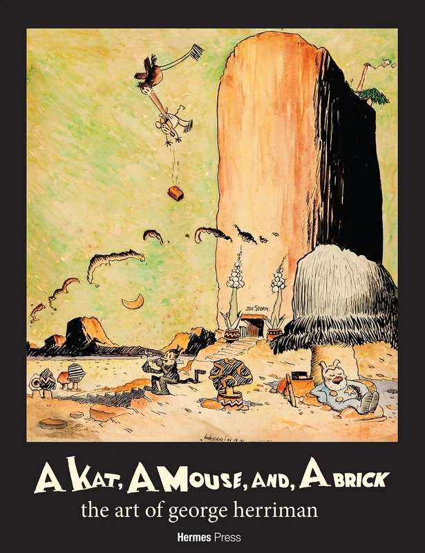 A Kat, A Mouse, and a Brick: The Art of George Herriman - Image 1