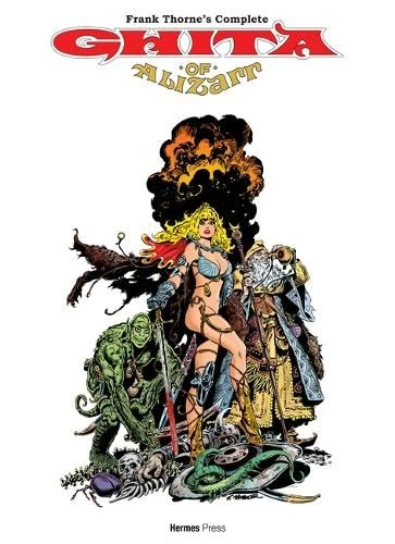 The Frank Thorne Library: Frank Thorne's Complete Ghita of Alizarr Expanded Revised Edition - Image 1
