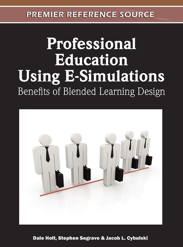 IGI Global Professional Education Using e-simulations Book