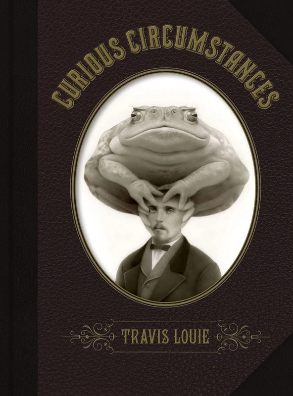 Travis Louie's Curious Circumstances: Oscar & the Truth Toad Cover - Image 1