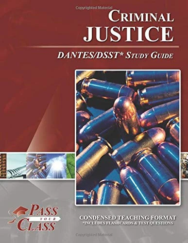 Criminal Justice DSST / DANTES Test Study Guide - Image 1