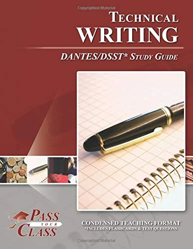 DSST Technical Writing DANTES Test Study Guide