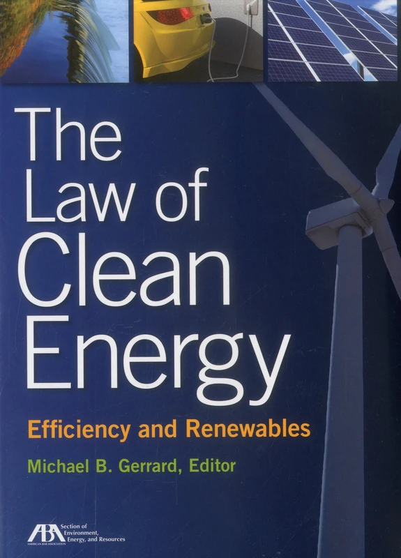The Law of Clean Energy: Efficiency and Renewables - Image 1