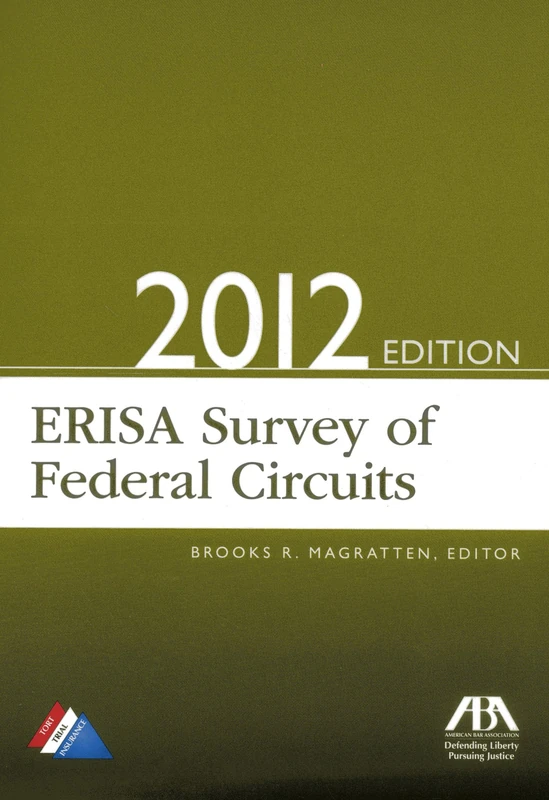American Bar Association Erisa Survey of Federal Circuits - Image 1