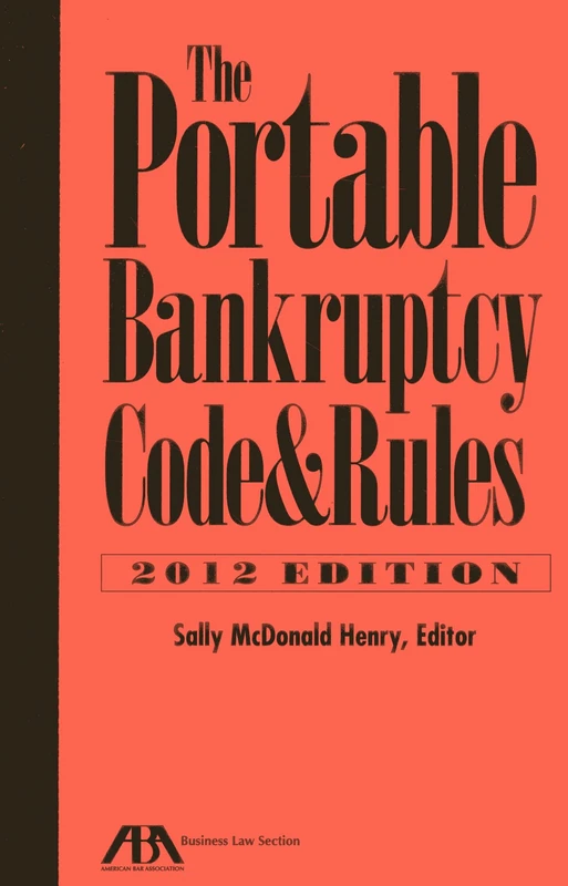 The Portable Bankruptcy Code & Rules