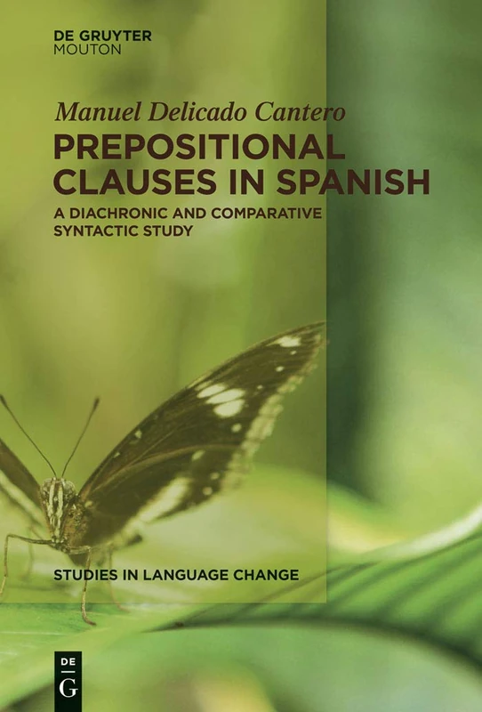 Prepositional Clauses in Spanish: A Diachronic and Comparative Syntactic Study (Slc): 12 (Studies in Language Change [SLC], 12)