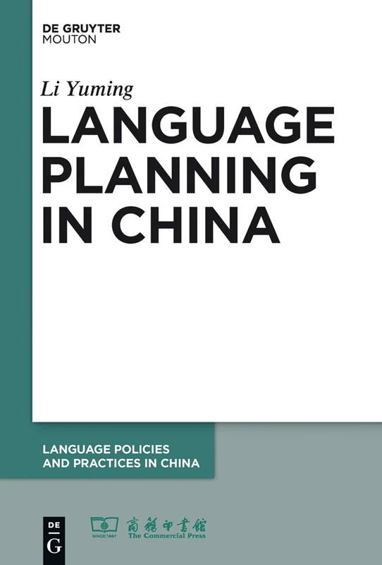 Language Planning in China: 4 (Language Policies and Practices in China [LPPC], 4)