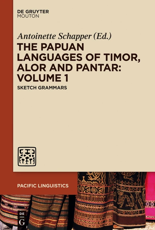 The Papuan Languages of Timor, Alor and Pantar: Sketch Grammars: 644
