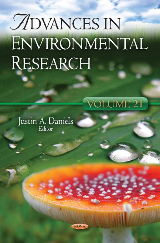 Advances in Environmental Research: v. 21: Volume 21
