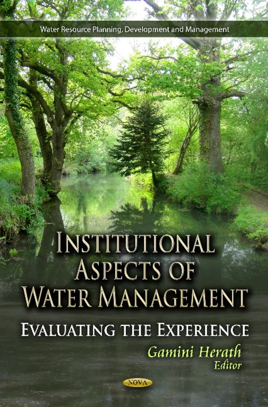 Institutional Aspects of Water Management - Nova Science Publishers