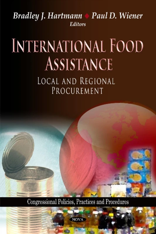 International Food Assistance - Nova Science Pub Inc Book