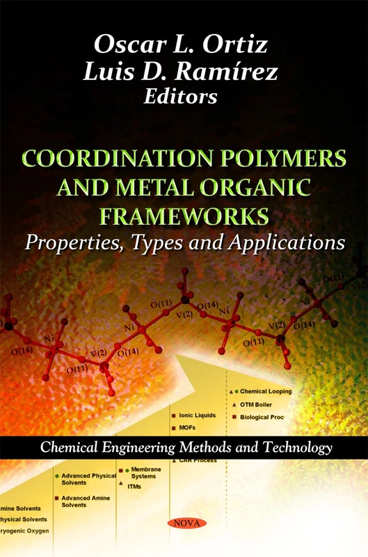 Nova Science Coordination Polymers and Metal Organic Frameworks