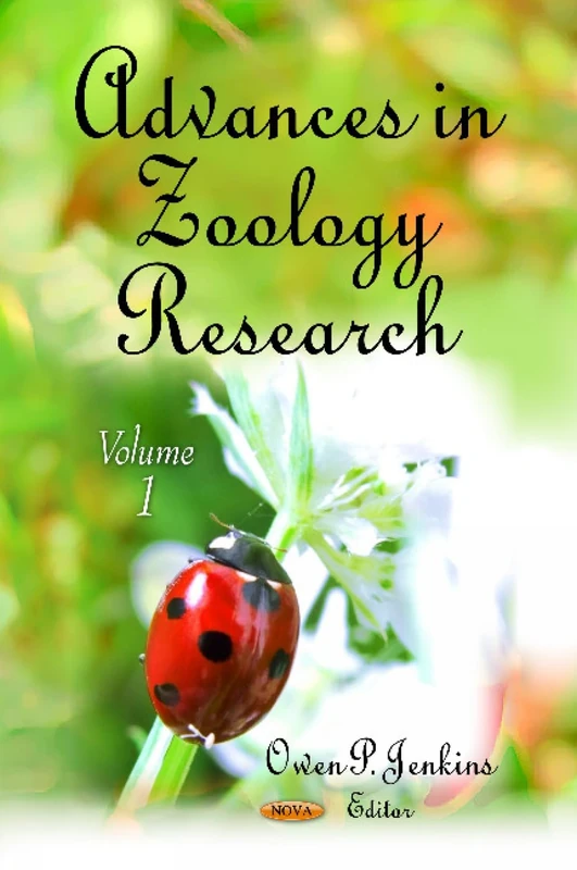 Advances in Zoology Research: 1: Volume 1