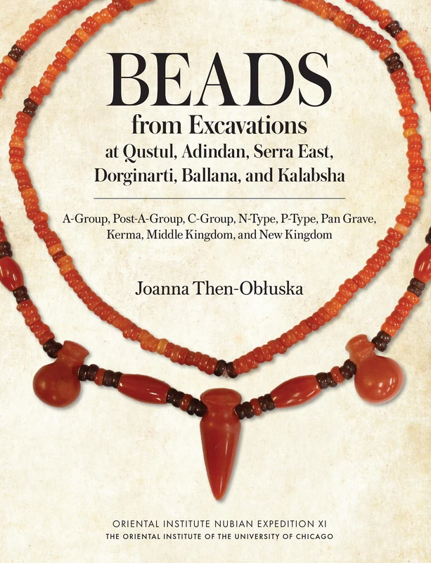Beads from Excavations at Qustul, Adindan, Serra East, Dorginarti, Ballana, and Kalabsha: A-Group, Post-A-Group, C-Group, N-Type, P-Type, Pan Grave, ... and New Kingdom: 11 (Nubian Expedition) - Image 1