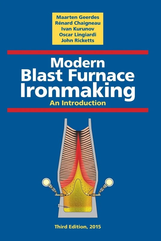 Modern Blast Furnace Ironmaking: An Introduction (Third Edition, 2015) (IOS Press) - Image 1