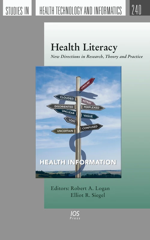 Sage Health Literacy: New Directions in Research and Practice