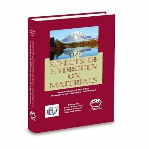 Effects of Hydrogen on Materials 2008 (Book & CD)