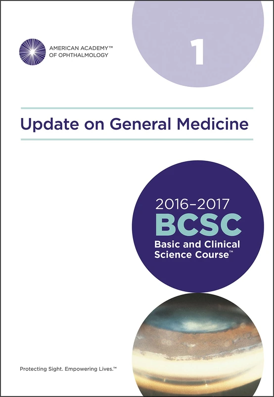 2016-2017 Basic and Clinical Science Course (BCSC): Section 1: Update on General Medicine