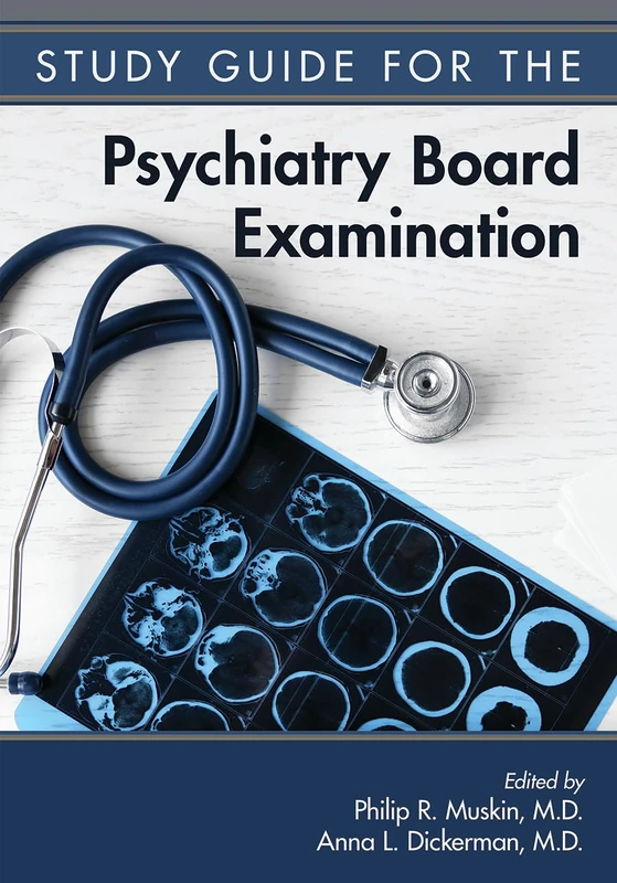 Study Guide for Psychiatry Board Examination - APA Publishing - Image 1