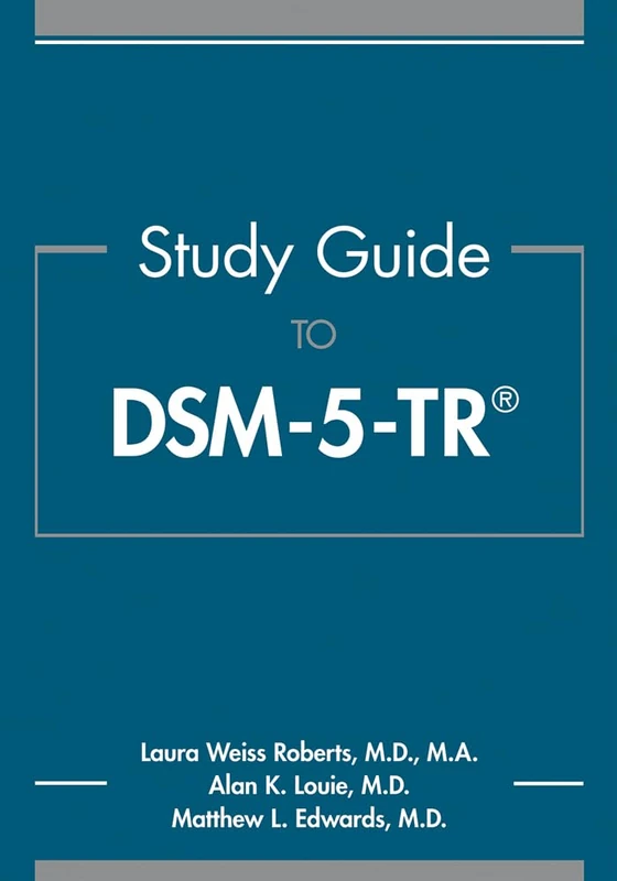 Study Guide to DSM-5-TR®