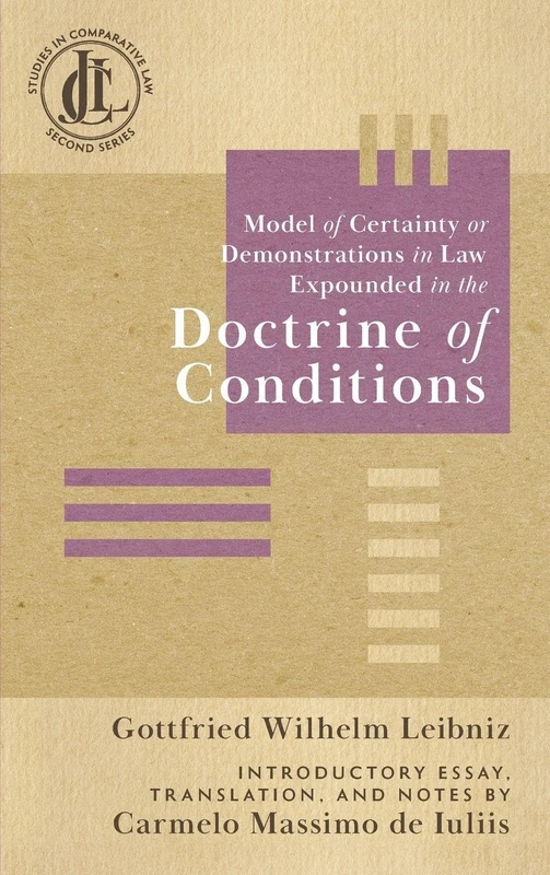 Model of Certainty in Law - JCL Studies in Comparative Law