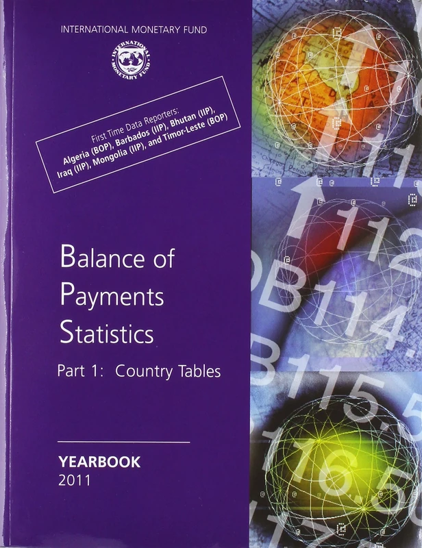 Balance of Payments Statistics Yearbook: 2011