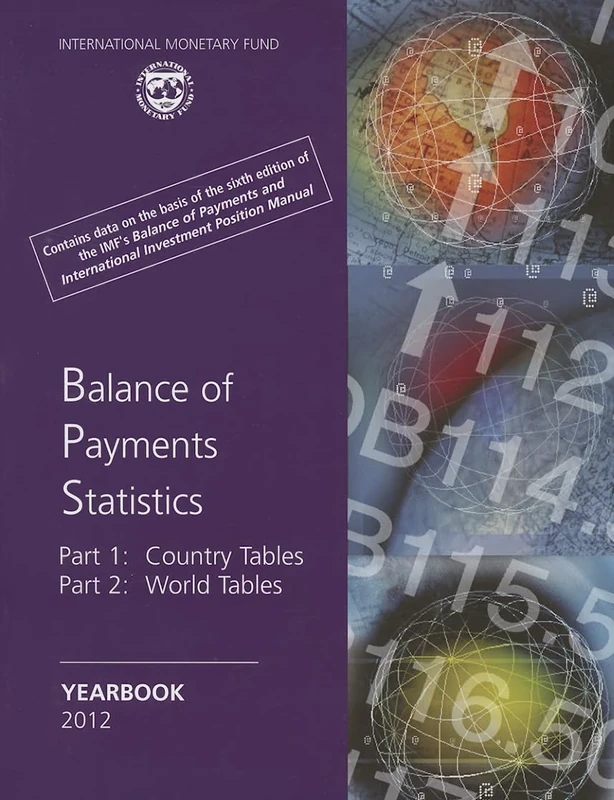 Balance of Payments Statistics Yearbook 2012