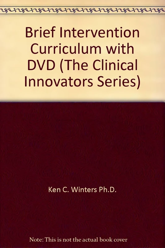 Brief Intervention Curriculum with DVD: The Clinical Innovators Series - Image 1