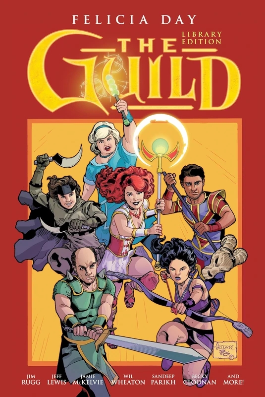 Guild Library Edition Volume 1, The (The Guild) - Image 1