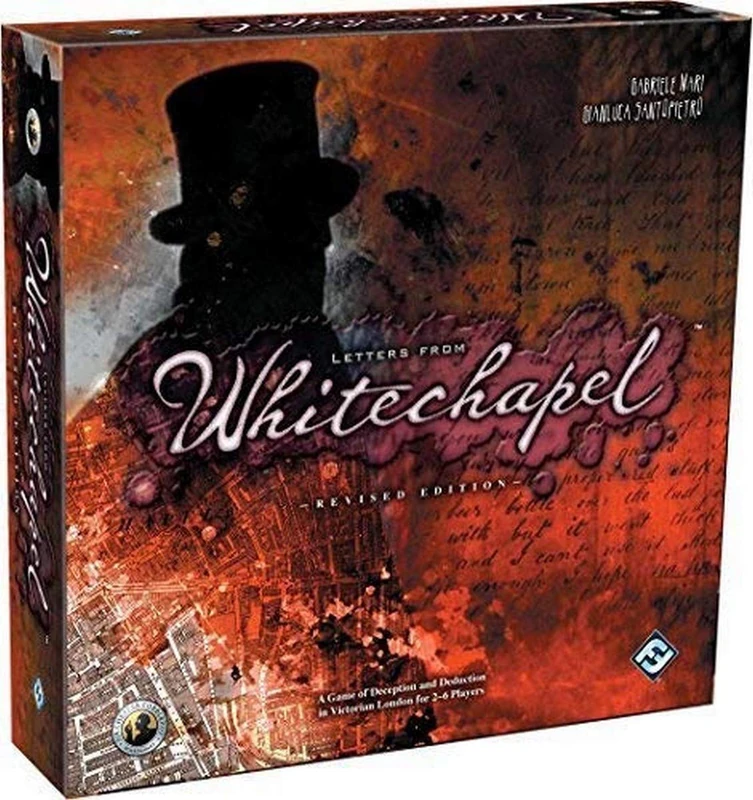 Fantasy Flight Games VA88 Letters from Whitechapel: A Jack the Ripper Board Game