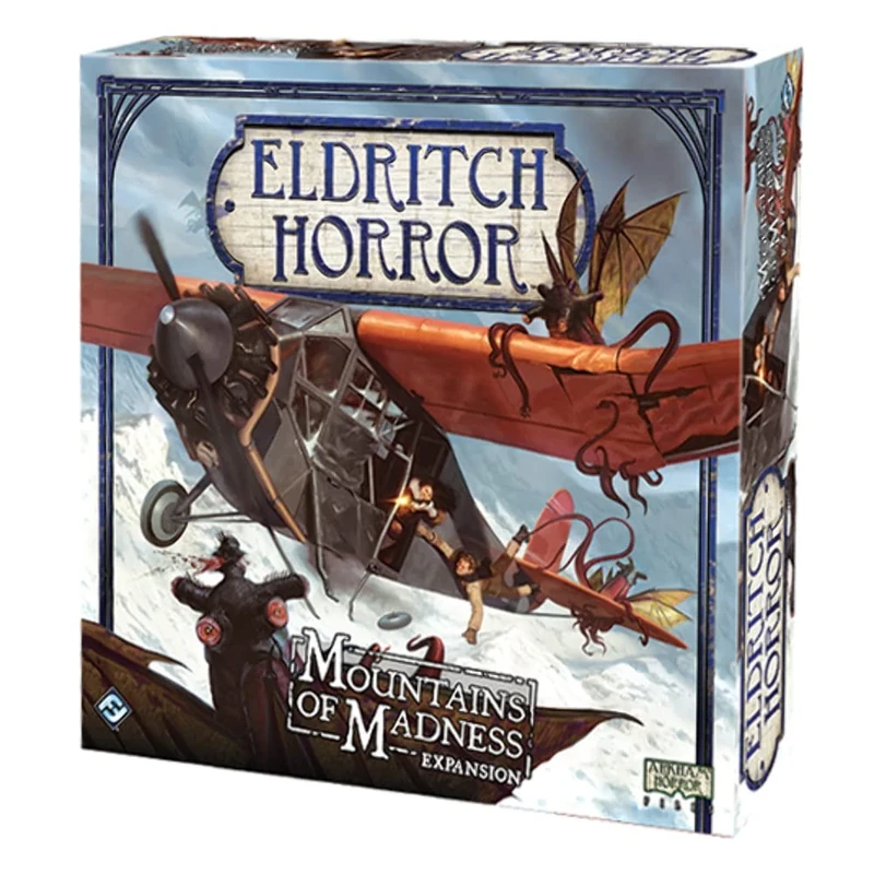 Fantasy Flight Games Eldritch Horror: Mountains of Madness Board Game Expansion