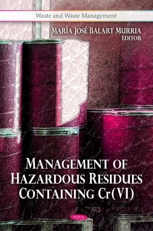 Management of Hazardous Residues Containing Cr(VI) Book