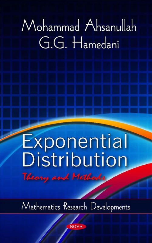 Exponential Distribution: Theory & Methods (Mathematics Research Developments) - Image 1