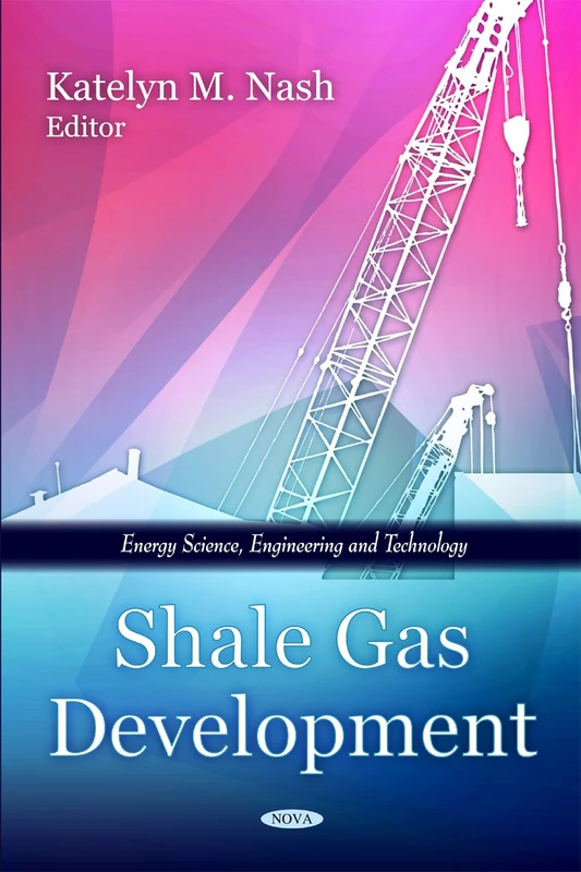 Shale Gas Development (Energy Science, Engineering and Technology)