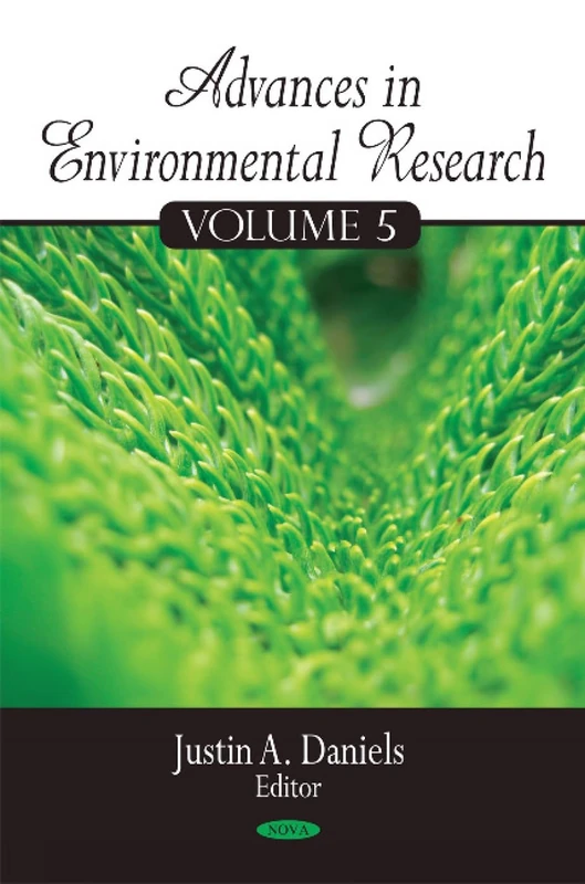 Advances in Environmental Research: v. 5: Volume 5