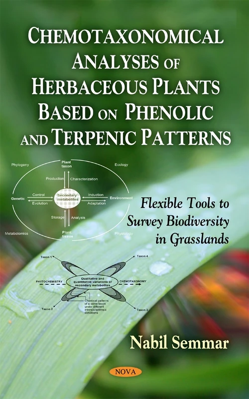 Chemotaxonomical Analyses of Herbacaceous Plants Based on Phenolic & Terpenic Patterns: Flexible Tools to Survey Biodiversity in Grasslands