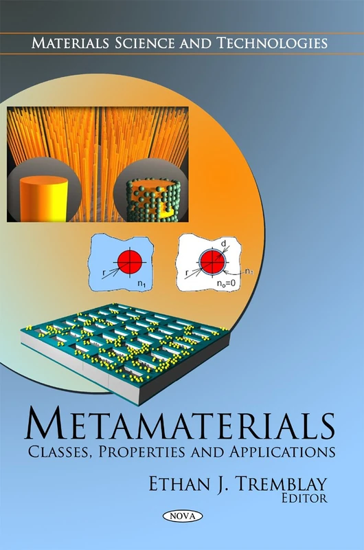 Metamaterials: Classes, Properties & Applications (Materials Science and Technologies)
