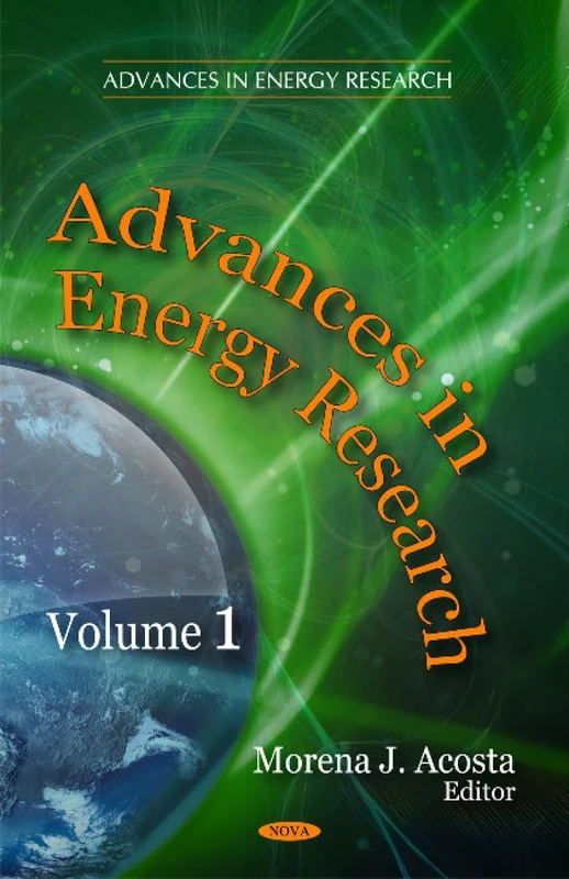 Advances in Energy Research: v. 1: Volume 1