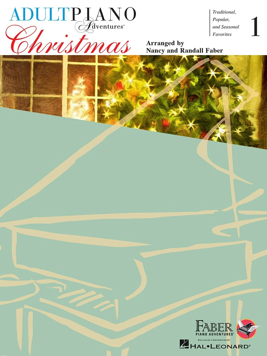 Adult Piano Adventures Christmas for All Time 1.