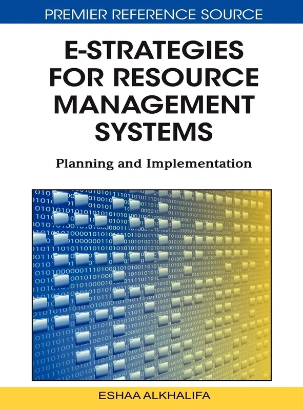 E-Strategies for Resource Management Systems: Planning and Implementation