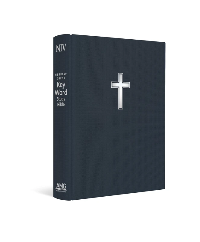 Hebrew-Greek Key Word Study Bible, The