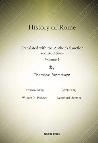 History of Rome (vol 1): Translated with the Author's Sanction and Additions